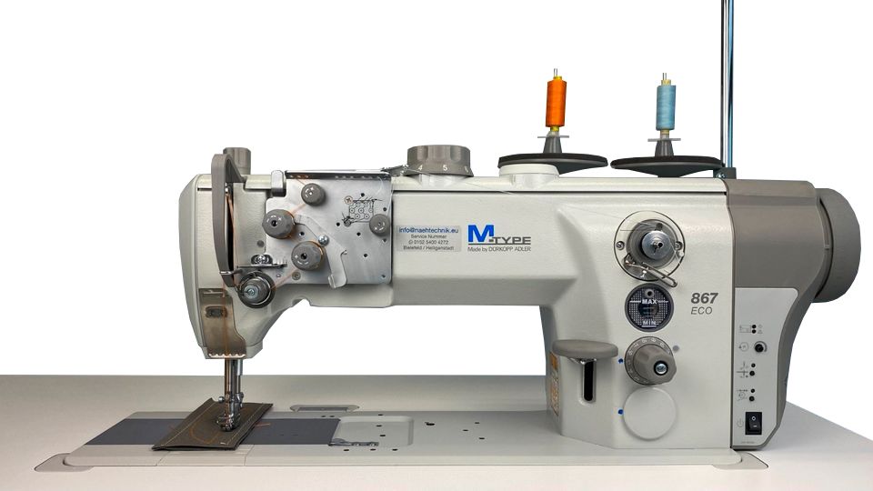 Dürkopp Adler 867 M-Type Eco Einnadel-Industrienähmaschine