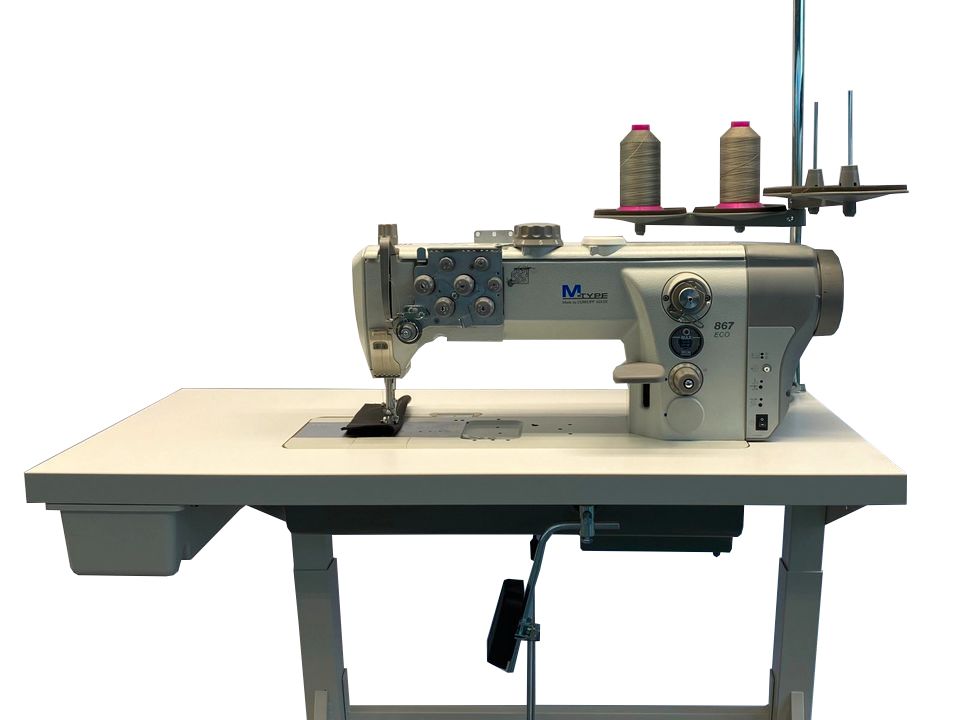 Dürkopp Adler 867 M-Type Zweinadel-Industrienähmaschine