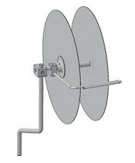Dürkopp Adler 0067 Bandrollenhalter K 250mm