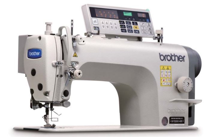 Brother Industrie- Nähmaschine mit Unter - u. Nadeltransport S7220D