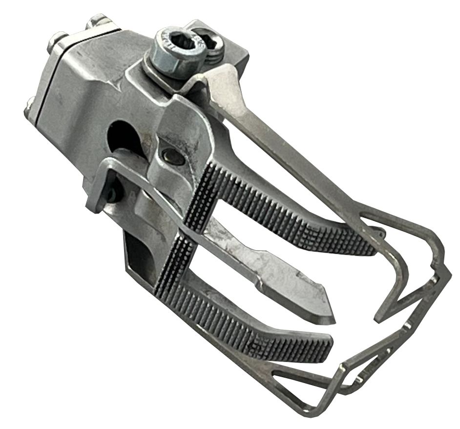 Dürkopp Adler 868 Zweinadel-Maschine Hinterer Nähfuß NA6/N9