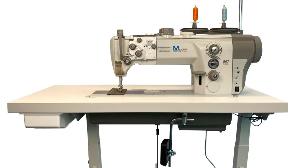 Dürkopp Adler 867 M-Type Eco Einnadel-Industrienähmaschine
