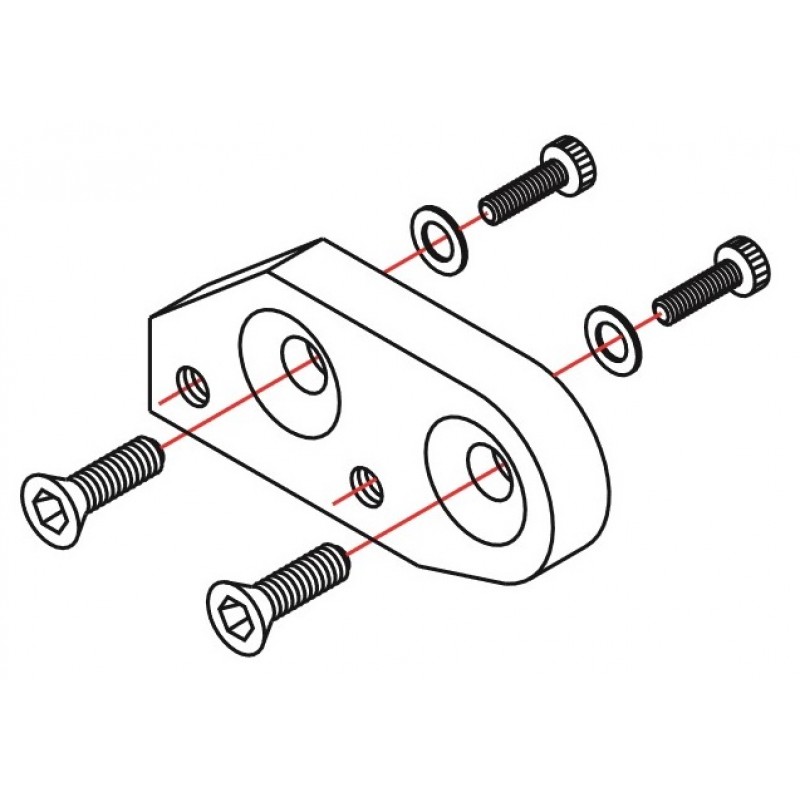 KB267 Befestigungsadapter