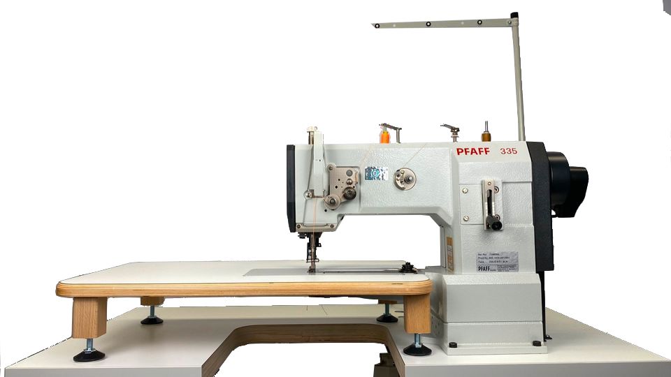 PFAFF 335 Freiarm- Handwerkernähmaschine Neu, Original PFAFF
