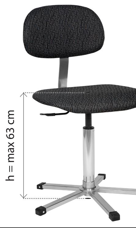 Nähstuhl EVO2, höhenversellbar, ultra flacher Stand