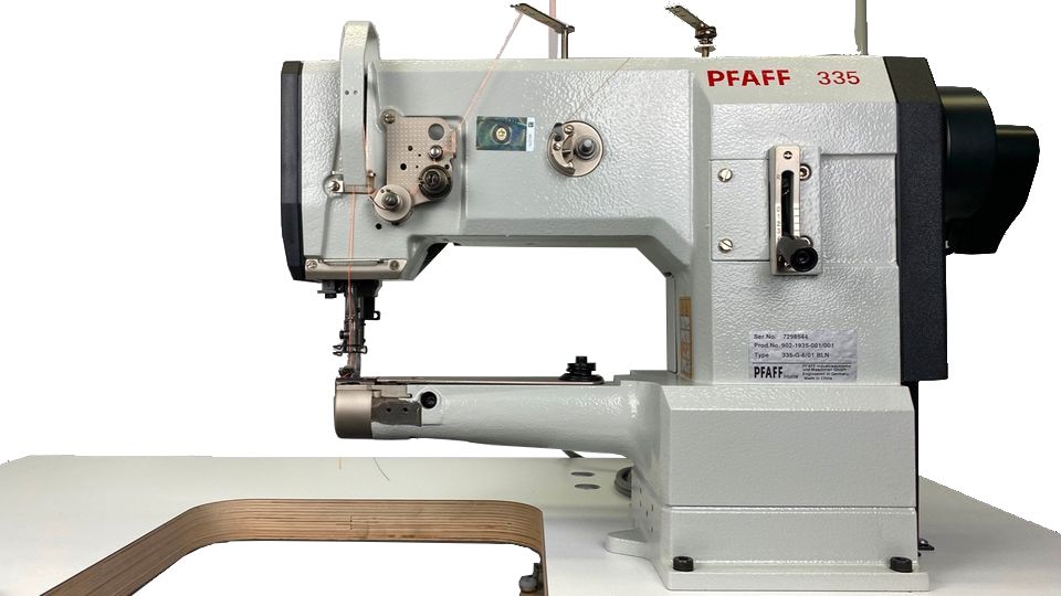 PFAFF 335 Freiarm- Handwerkernähmaschine Neu, Original PFAFF