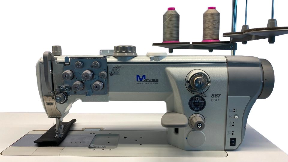 Dürkopp Adler 867 M-Type Zweinadel-Industrienähmaschine