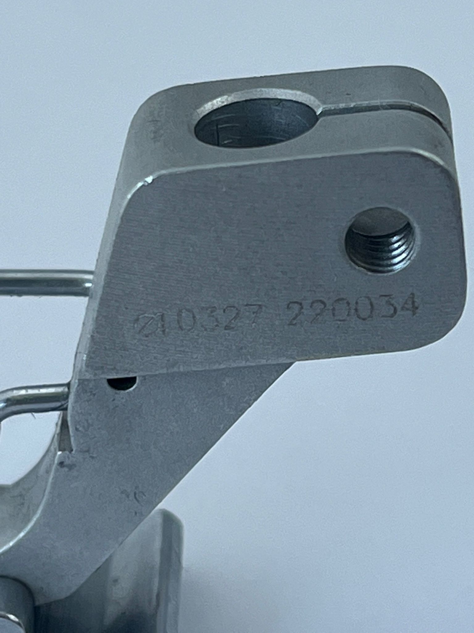 Dürkopp Adler 327 Gelenkfuß Einnadel