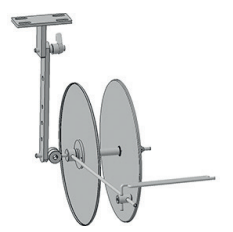 Dürkopp Adler N900 Bandrollenhalter K 250mm