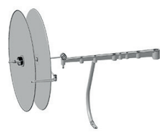 Dürkopp Adler 0942 Bandrollenhalter K 450mm